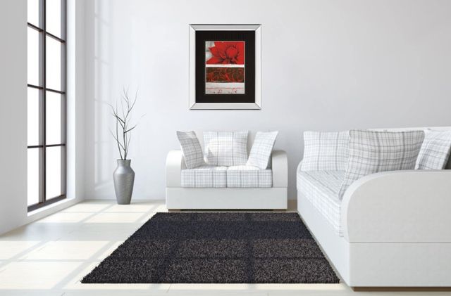Classy Living Jasmin Zara Copley Sumptuous Red 34" Wall Art-1