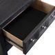 Furniture of America® Hatton Cross Weathered Black Nighstand-4