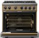 Viking® 7 Series 36" Golden Hour Pro Style Natural Gas Range-1