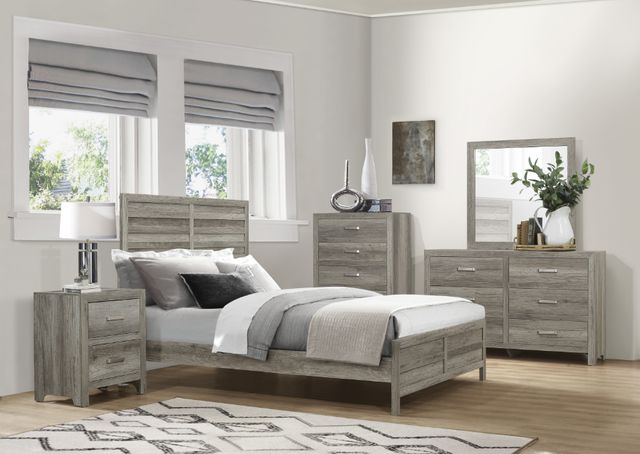 Homelegance® Mandan Weathered Gray Dresser-1