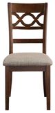 New Classic® Home Furnishings Cori 5-Piece Cherry Dining Set-4