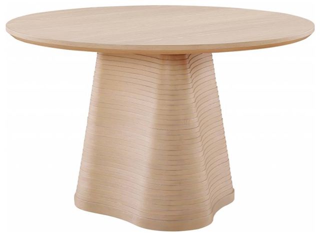 Meridian Furniture Bernada Natural Dining Table-0