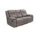 Behold™ Home Harley Grey Reclining Sofa-2