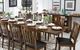 A-America® Mariposa Rustic Whiskey Slat Back Side Chair-2