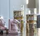 A & B Home Gold Candle Holder-2