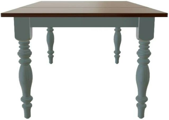 Mavin Customizable 42" x 42" Square Extendable Dining Table with 2 Leaves-2