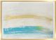 Stylecraft Caribbean Gray/Gold/Light Blue Wall Art-0