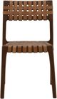 Dovetail Furniture Leclair 2-Piece Brown Dining Chair Set-1