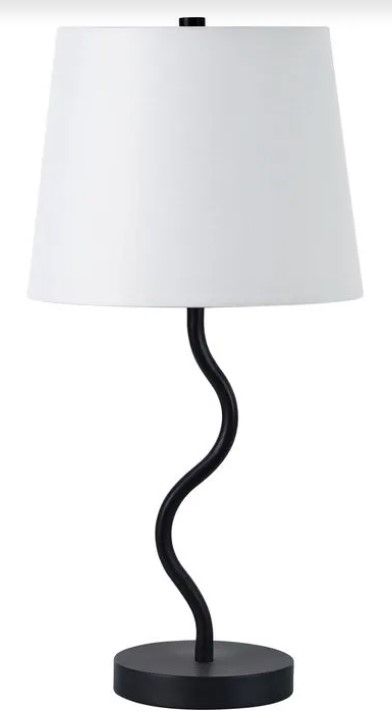 Renwil® Mayssa Matte Black Desk Lamp-0
