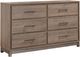 Crown Mark River Gray Oak Dresser-0