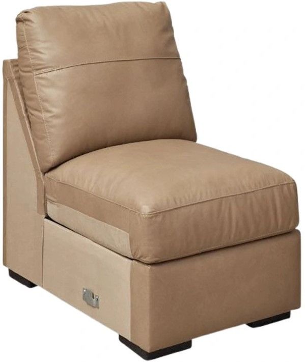 Signature Design by Ashley® Bandon 4-Piece Toffee Left-Arm Facing Sectional-2