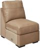 Signature Design by Ashley® Bandon 4-Piece Toffee Left-Arm Facing Sectional-2