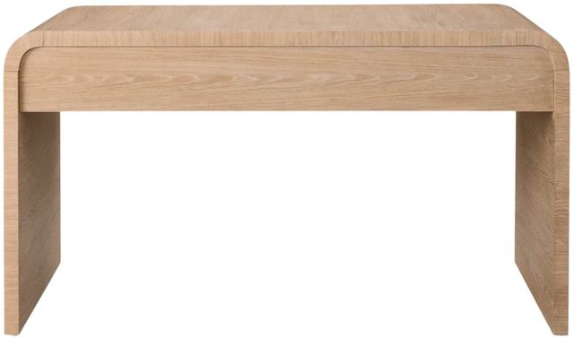 Universal Explore Home™ Modern Nomad White Oak Desk-3