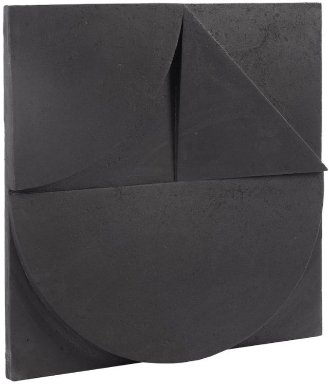 Renwil® Serino Matte Black Wall Art-2