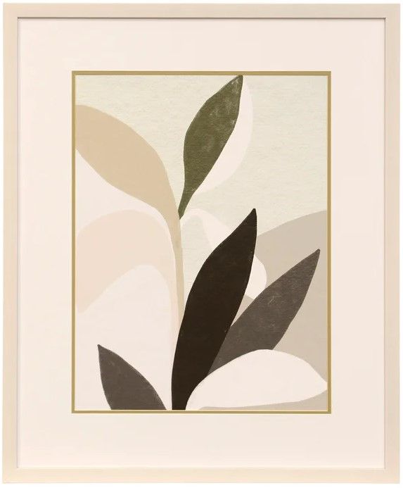 Stylecraft Cut Paper Sprouting Fashion Wall Art-0