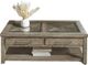 Liberty Furniture Skyview Lodge Cobblestone Cocktail Table-0