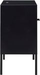 Elements International Ember Black Nightstand-2