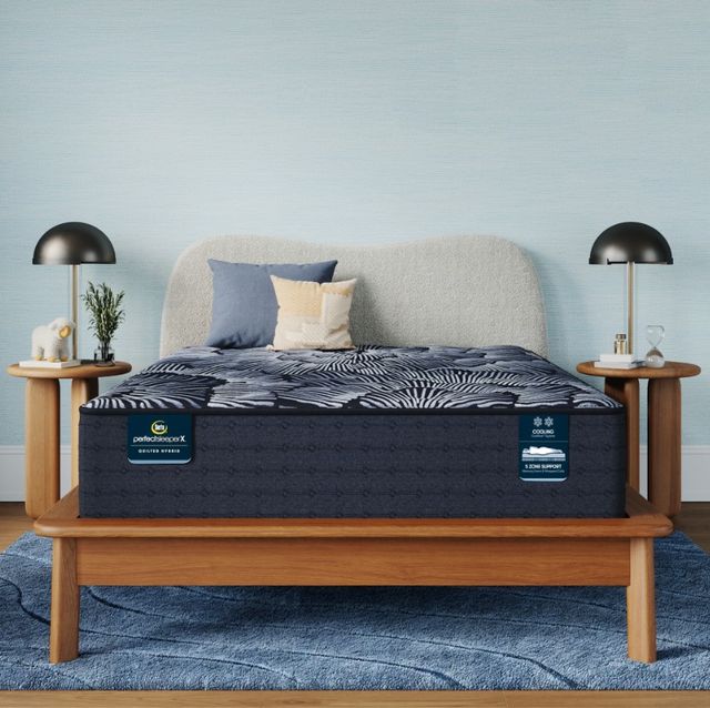 Serta® perfectsleeper X™ Excelled 14.25" Hybrid Plush Quilted Tight Top King Mattress-1