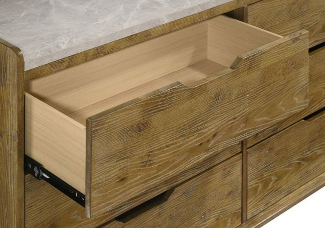 Coaster® Henderson Medium Oak Dresser-4