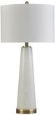 StyleCraft Tasia Glass/Steel Table Lamp-0