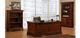 Handstone Phillipe 28x66 Desk with 2 File Dwrs & Pencil Dwr/Keyboard Tray-1