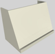 Vent-A-Hood® 42" Wall Mounted Range Hood-Biscuit-4