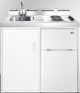 Summit® 39" White All-In-One Kitchenette-0