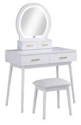 White