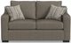 Charisma™ Cypress Silver Loveseat-1