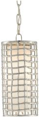 Currey & Company Epigraph Nickel Pendant Lighting-2
