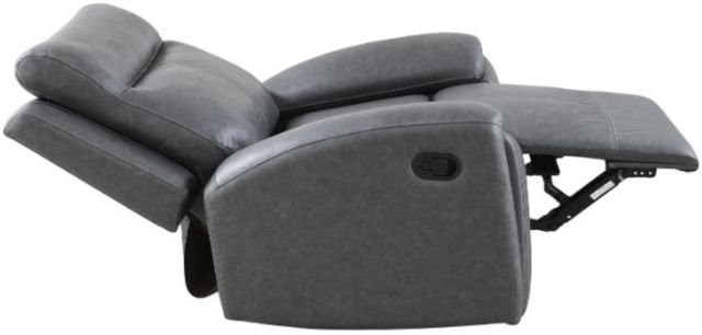 Steve Silver Co. Gaston Gray Manual Glider Recliner-1