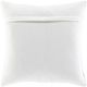 Surya Balliano Bright Blue 20"x20" Toss Pillow with Down Insert-3