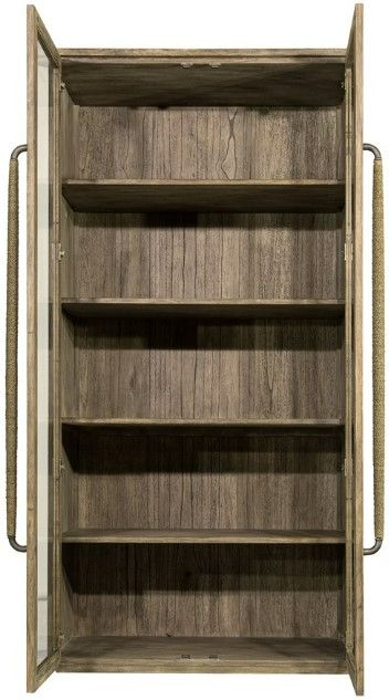 YHD Exposure Ash Gray Cabinet-2