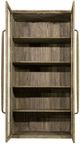 YHD Exposure Ash Gray Cabinet-2