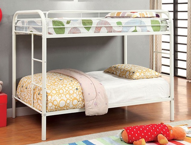 Furniture of America Rainbow Twin Bunk Bed - Thumbnail 4