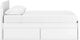 Signature Design by Ashley® Onita White Storage Queen Panel Bed-2
