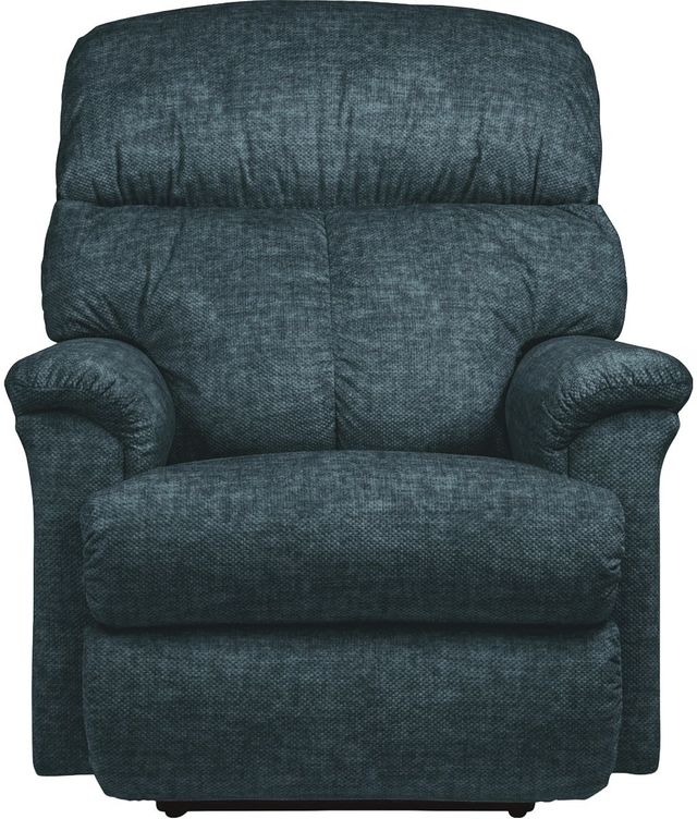 La-Z-Boy® Reed Navy Manual Wall Recliner-2