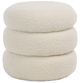 Dovetail Furniture Jollo Denim Ivory Ottoman-0