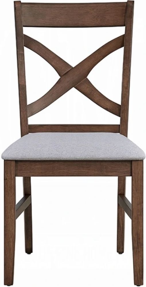ACME Furniture Ferris 2-Piece Brown Dining Side Chair Set-3