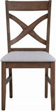 ACME Furniture Ferris 2-Piece Brown Dining Side Chair Set-3