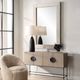 Uttermost® Everett Aged Ivory Mirror-1