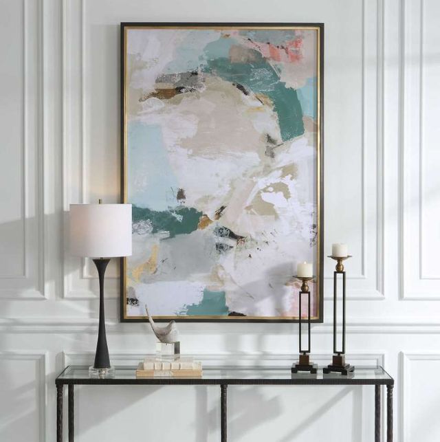Uttermost® Isabelle Z Perfect Storm Framed Print-1