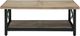 Signature Design by Ashley® Bristenfort Brown Cocktail Table with Black Base-1