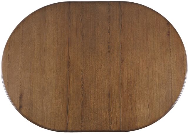 Jofran Inc. Carsons Oak/Easley 5-Piece Brown/Cognac Dining Table Set-4