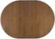 Jofran Inc. Carsons Oak/Easley 5-Piece Brown/Cognac Dining Table Set-4
