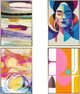 Stylecraft Set of 12 Assorted 24" Wall Art-0