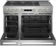 Monogram® Statement Collection 48" Stainless Steel Pro Style Dual Fuel Range-1