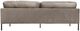 Armen Living Michalina Fossil Gray Velvet Sofa-3