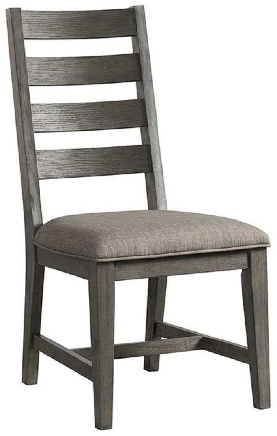 Intercon Foundry Gray/Pewter 22" Side Chair-0