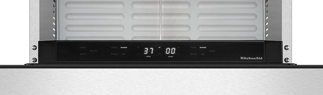 KitchenAid® 24" 4.3 Cu. Ft. Panel Ready Undercounter Double-Drawer Refrigerator/Freezer-3
